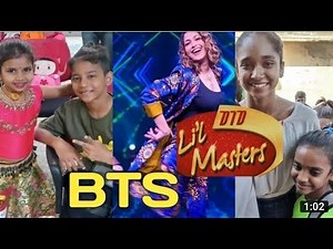 Behind The Scenes Of Dance India Dance little Master