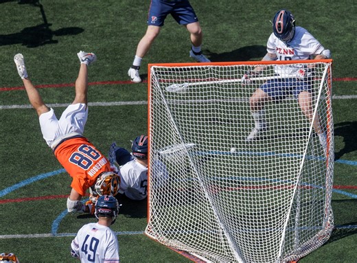Syracuse men’s lacrosse stops losing skid, tops Penn in OT with 5-goal run: Final score, recap, photos