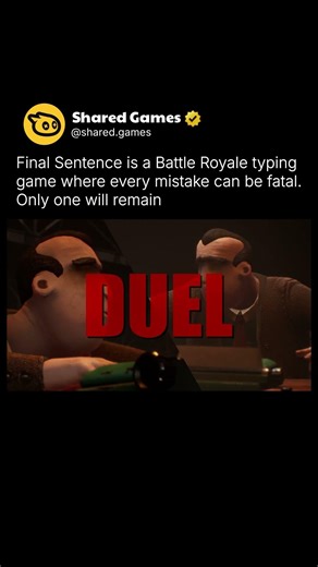This NEW Release Is A Battle Royale Typing Game?