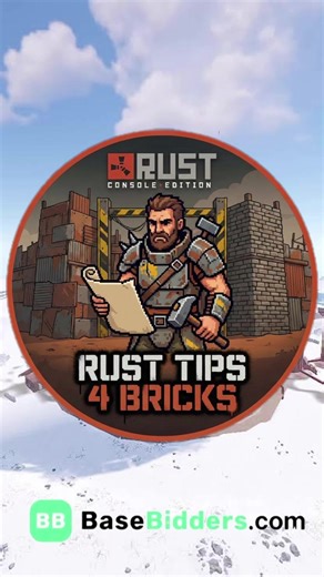Buy a Ready-Made Base on Rust Easily
