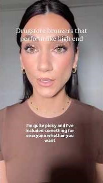 Drugstore Bronzers That Perform Like High End