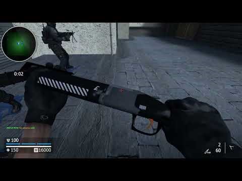 CS: Source - Tactical Warfare V1.9 - Gameplay (We Boomin')