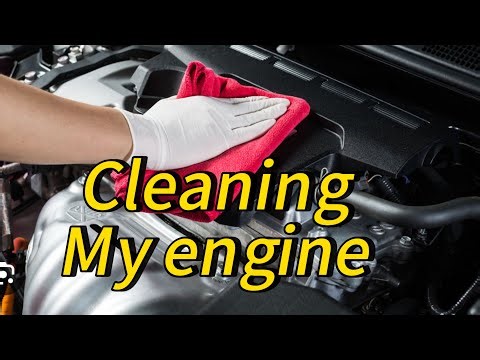 How do I clean my engine
