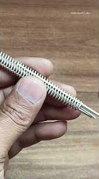 Stunning Silver Wire Ring Making #wireworks #jewelrymaking #silverring #diy