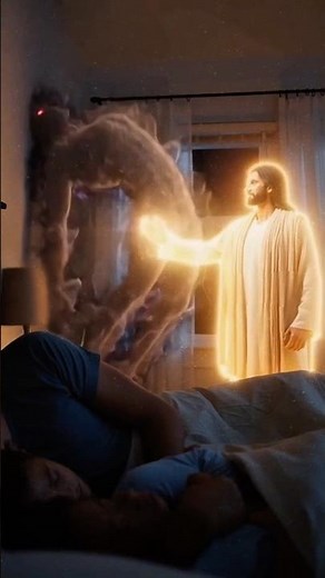 Jesus Doesn’t Let Darkness Touch You 🙏🏻