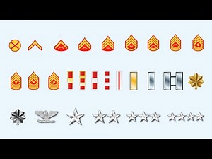 U.S. Marine Corps Ranks Explained : Insignia, Roles & Promotions