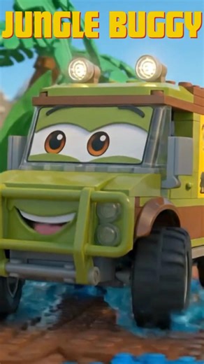 Car Songs 🚒🚎🚚 Wonderful City Rides, Fire Truck to Jungle Buggy 🎵Best Rhymes with Sounds for Toddlers