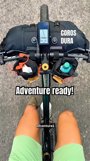 The adventure partner: Coros Dura