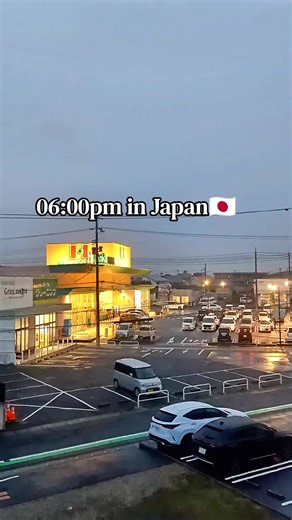 06:00pm in Japan🇯🇵 #japan #lifeinjapan #lifestyle #日本