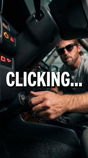 Toyota Land Cruiser Starter Fix - Clicking But Won’t Start - #landcruiser #toyotalandcruiser