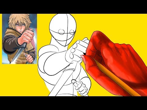 How to Draw Explosive Action Poses - Dynamic Figure Drawing
