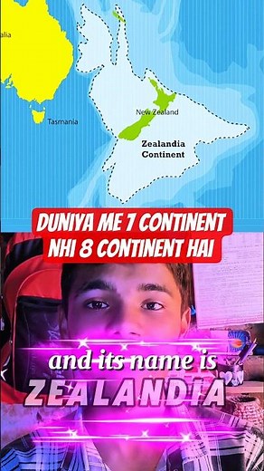 Zealandia: The Hidden 8th Continent | New Zealand is Just 6%!