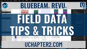 Top 5 Tips for Collecting Field Data in Bluebeam Revu - UChapter2
