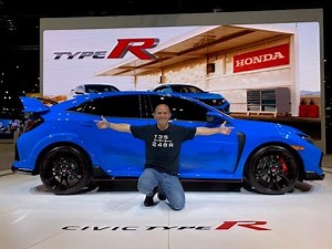 2020 Honda Civic Type R World's 1st Look in Boost Blue