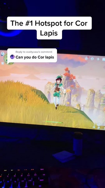 Best Spots to Find Cor Lapis in Genshin Impact