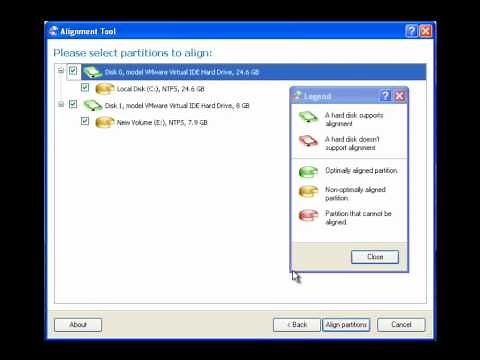 Paragon Partition Alignment Tool (PAT)