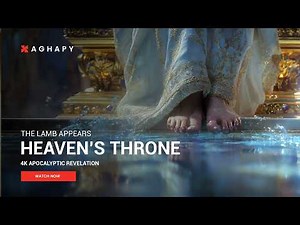 John’s Vision of Heaven: The Lamb Appears at God’s Throne | 4K Apocalyptic Revelation