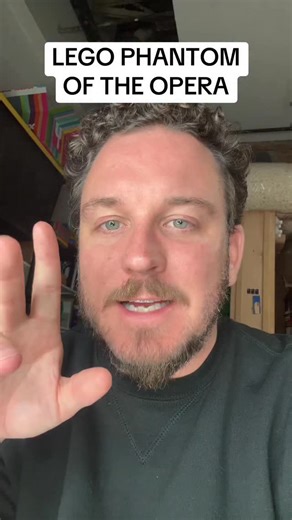 Matthew Dean Stewart on Instagram: "Lego Phantom of the Opera live on TikTok was truly a once in a lifetime experience. Artist is @dorky.norkey"