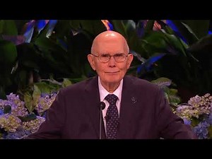 Watch this 30-minute address of President Dallin H. Oaks’ address at BYU.