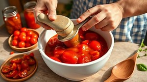 How to Puree Your Tomatoes (Without a Blender) - Test Food Kitchen