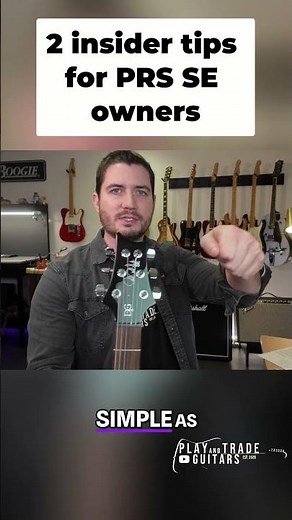 2 PRS SE Guitar Upgrades: Toggle Switch & Locking Tuners #shorts