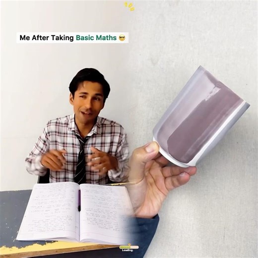 Kya Basic maths easy hota hai? 😭 #relatable #school #funny #exams #students #exam #comedy #shorts