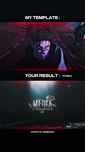 Save time. Use my templates to create your fandom videos 😎👊 #pioneertemplate #capcutpioneer #azmihdzar #capcutcore #CapCut