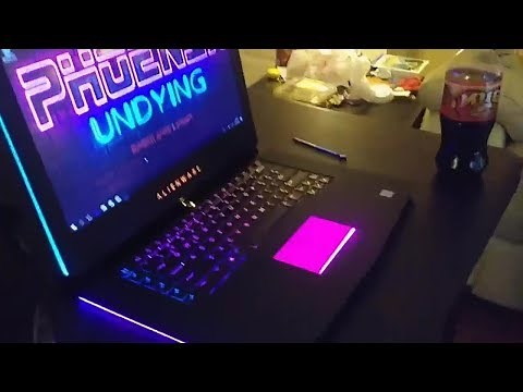 ALIENWARE R4 15 UNBOXING - THE BEST LAPTOP EVER???