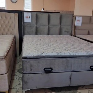 131K views · 1.4K reactions |  Paturi Boxspring Calitate Premium   Structura Metal Saltea inclusa Lada depozitare Livrare si montaj oriunde in Romania www.impactmob.ro | Impact MOB | Facebook
