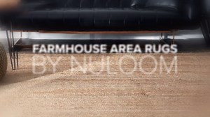 Rugs USA Myrtlewood Natural, 7'6" x 9'6", Handmade, Gradiant, Cotton & Jute, Soft and Cozy, High Traffic, Stain Resistant, Easy Clean, Durable Area Rug for Bedroom, Living Room, Dining, Den, Foyer