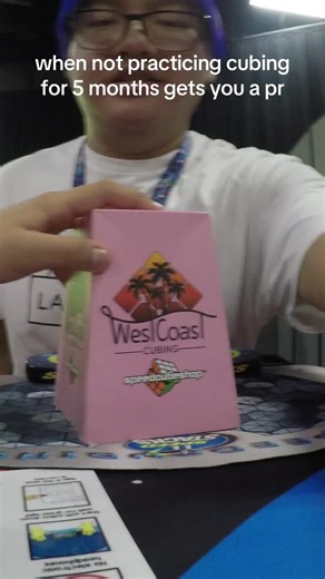 Achieving a Personal Record in Cubing After 5 Months