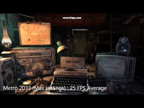 Dell XPS 17 (L702x) - Gaming Test - Nvidia 555m