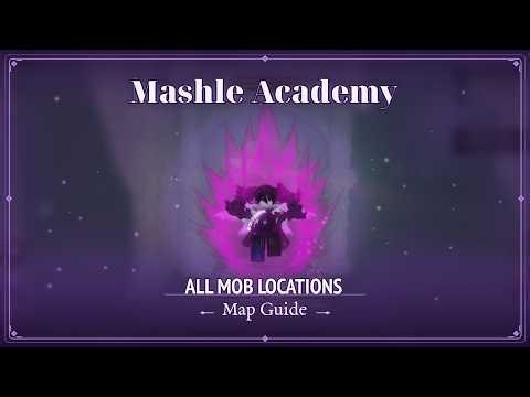 Mashle Academy ALL MOB LOCATIONS (Roblox)