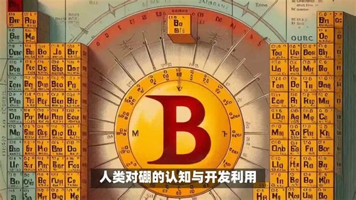 硼B元素的奥秘：从自然界中的微量元素，到高科技舞台上的主角