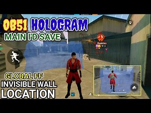 FF 3D Hologram Config File | OB51 Free Fire Enemy Location Hack | 3D Hologram File