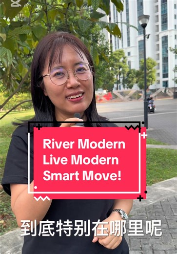 🏙 River Modern • 455 exclusive units • 2 iconic blocks, 36 storeys each • 2- to 4-bedroom layouts 🏊‍♂️ Full condo facilities 50m lap pool, tennis court, landscaped spaces & more — designed for modern city living 🌿 *Elevated clubhouse* Thoughtfully raised for privacy, with open views of the pool, park & the Singapore River 🗓 *Preview Period: 20 Feb – 1 Mar* Don’t miss this flagship CCR launch. Live Modern, Smart Move! Contact to know more! #singaporeproperty #琳距离新加坡 #rivermodern #新加坡豪宅系列