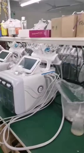 6 Handles Skin Care Machine Hydrogen Water Facial Care Jet H2O2 Facial Mask Cosmetic Machine