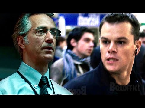 "Jesus Christ that's Jason Bourne" Full Scene | The Bourne Ultimatum | CLIP 🔥 4K
