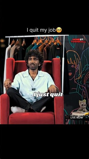 He Hid His Resignation From His Dad For 1.5 Years 😳💔 | Pradeep Ranganathan #shorts #telugu