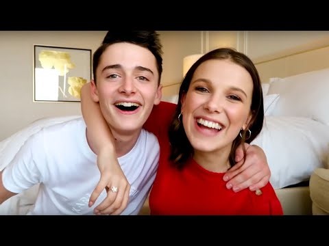 I edited Millie Bobby brown and Noah schnapps because vecna might get them. 