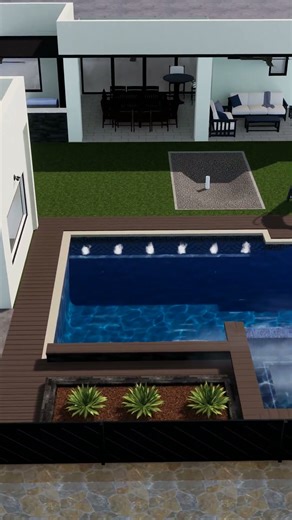 3d Landscape Design Render