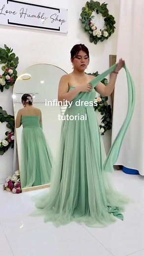 Infinity Dress Style Tutorial with Detachable Cape Sleeves