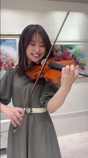 最後が、、、笑笑 #violin #ヴァイオリニスト (N.Paganini:Caprice No.24)