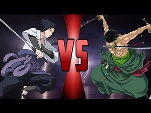 Zoro vs Sasuke