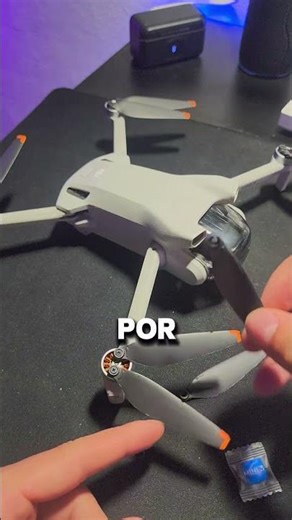 How and when to change the blades on your DJI mini drone