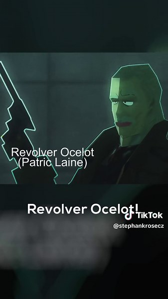 "Revolver Ocelot" | #metalgearsolid Another Metal Gear Solid animatio... | metal gear solid