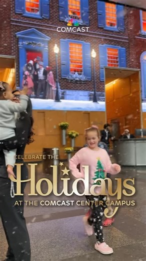Comcast Center Campus on Instagram: "Grab your free Holiday Passport at the Comcast Center Campus and embark on a festive adventure! Collect stamps as you experience The Comcast Holiday Spectacular, @dreamworks Shrek’s Festive Flight at The Universal Sphere, and the Spread Cheer pop-up workshop supporting @mannanourishes. A special @shrek surprise awaits at the end of your journey! Plus, snap photos with Santa, shop the holiday fair, and enjoy seasonal dining. Plan your visit at the link in our 