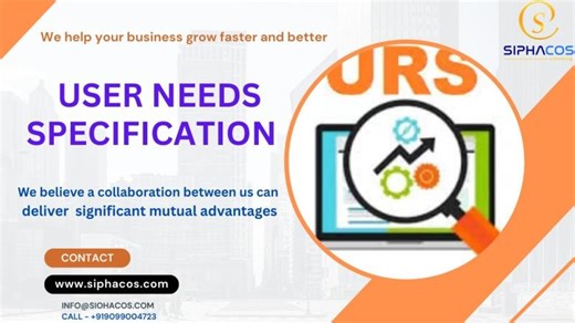 User Needs Specification for Regulatory Compliance and Quality Assurance | Sanjay Kumar Sinh Ph. D. ✅ posted on the topic | LinkedIn