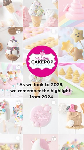 4.3K views · 41 reactions | My Little Cakepop 2024 Wrapped!!⭐️ Here’s...