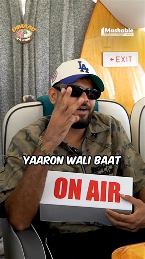 Dimag Ka Dahi at 36,000 ft?!😂 Before the biggest-ever House of McDowells Soda Yaari Jam hits Kolkata, humne KING, Karma, Gurleen Pannu & Ravi Gupta ka kardiya Dimaag Ka Dahi!😜 #DimaagKaDahi #MashableIndia #FriendshipDay #Collaboration #YaaronWaaliBaat #YaariJam | Mashable India